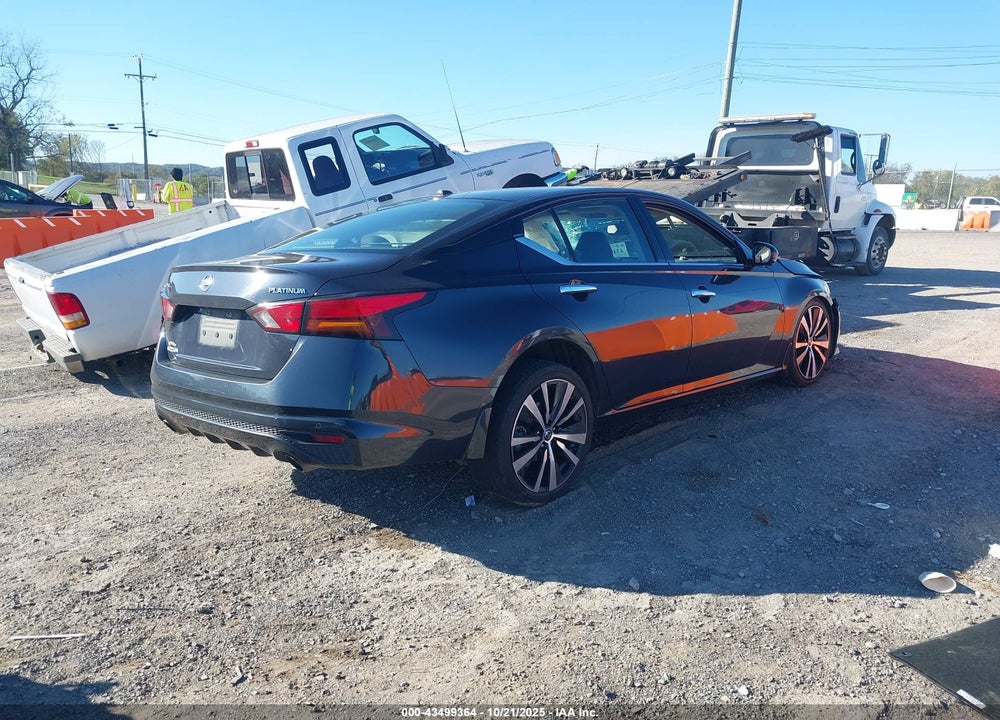 2020 NISSAN ALTIMA PLATINUM FWD VIN: 1N4BL4FV1LC144241