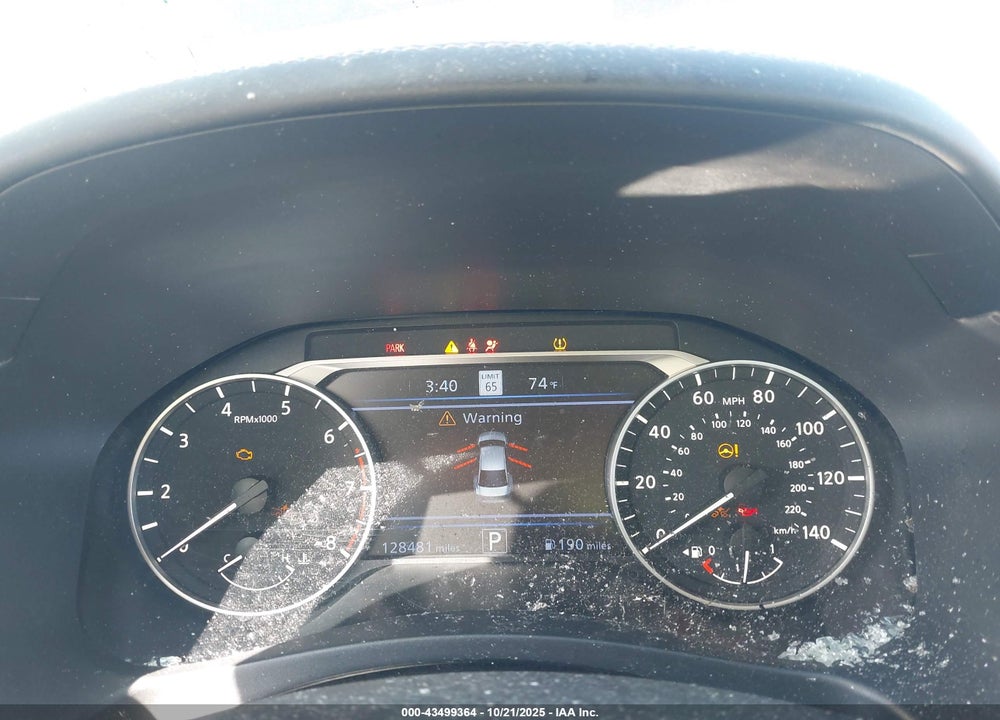 2020 NISSAN ALTIMA PLATINUM FWD VIN: 1N4BL4FV1LC144241