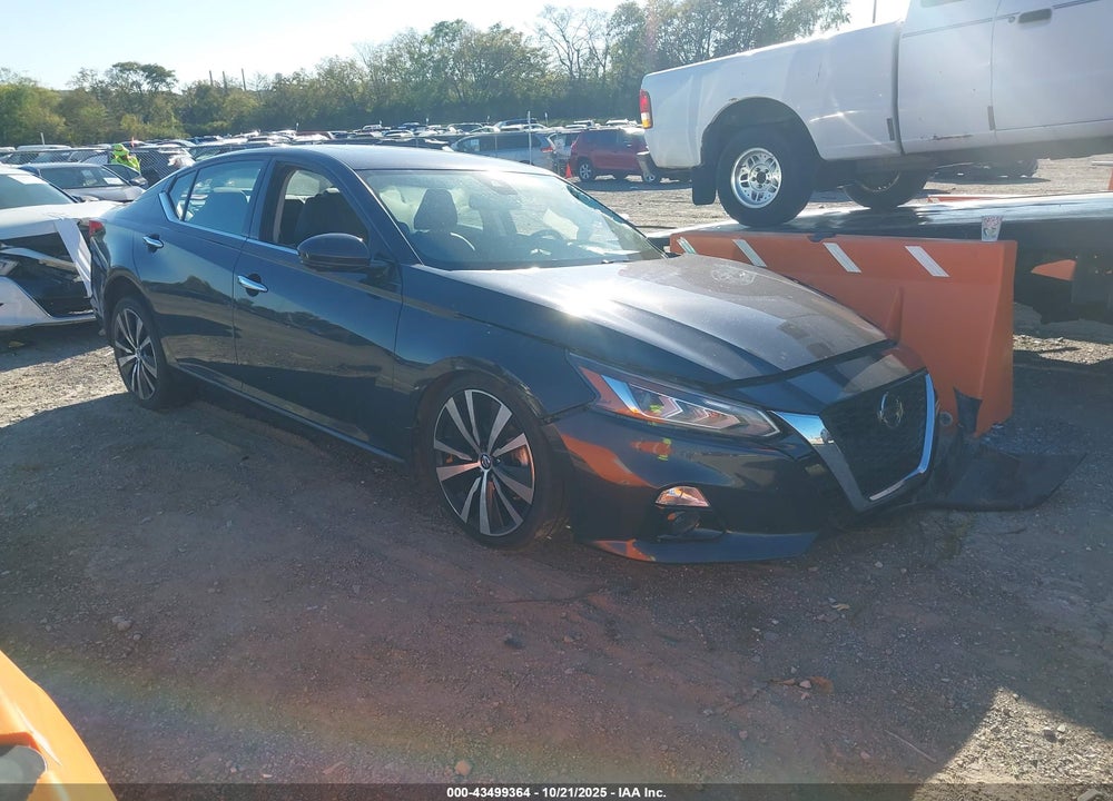 2020 NISSAN ALTIMA PLATINUM FWD VIN: 1N4BL4FV1LC144241