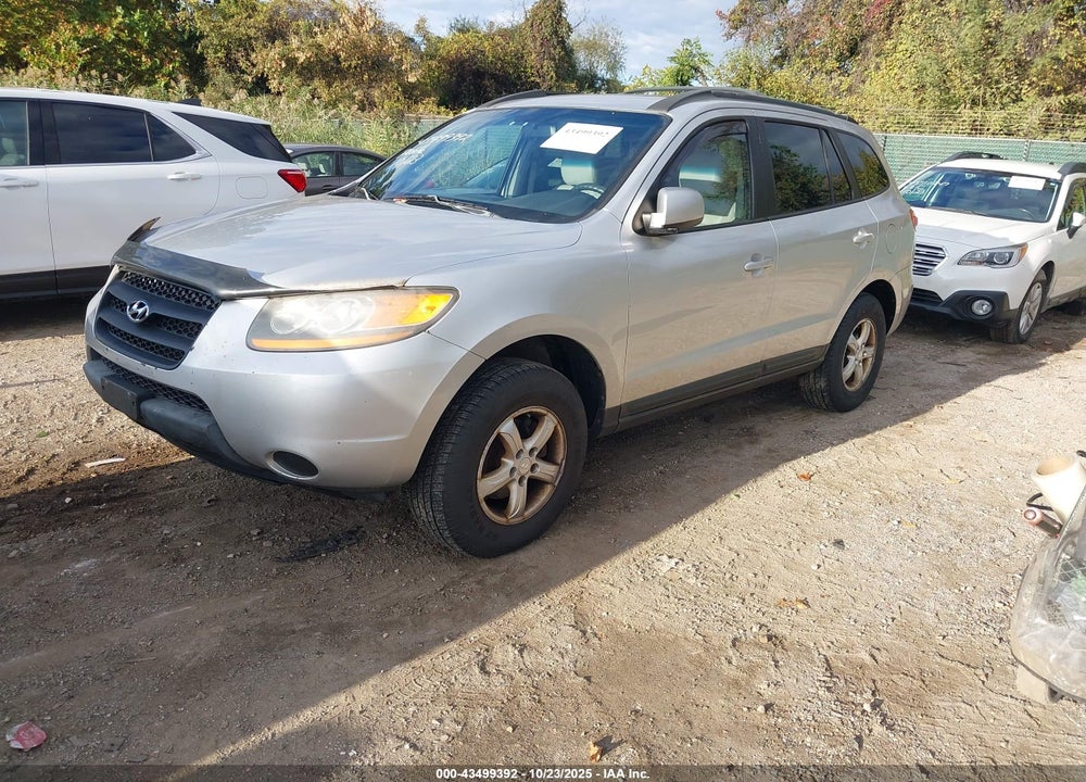 2008 HYUNDAI SANTA FE VIN: 5NMSG73D78H199846