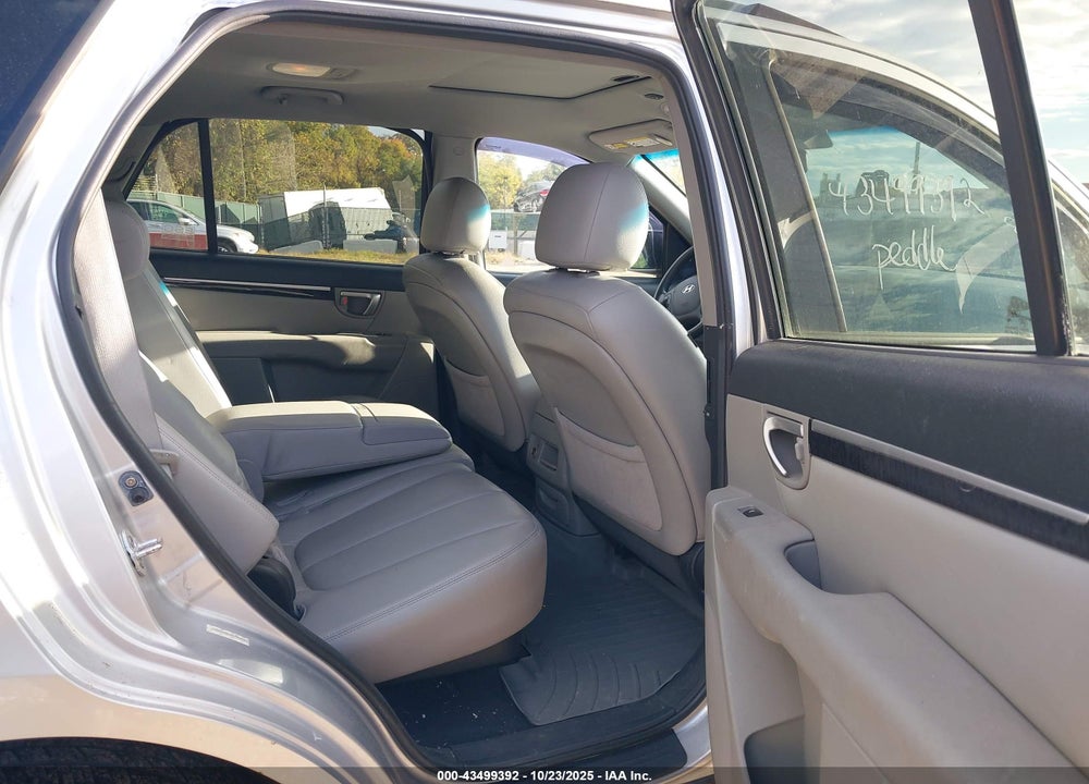 2008 HYUNDAI SANTA FE VIN: 5NMSG73D78H199846
