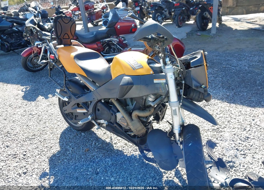 2006 BUELL ULYSSES XB12X VIN: 4MZDX03D663700622