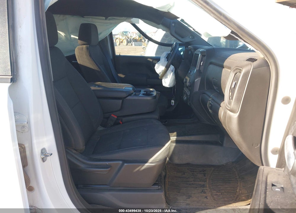 2023 CHEVROLET SILVERADO 1500 4WD STANDARD BED WT VIN: 1GCRDAEK2PZ322334