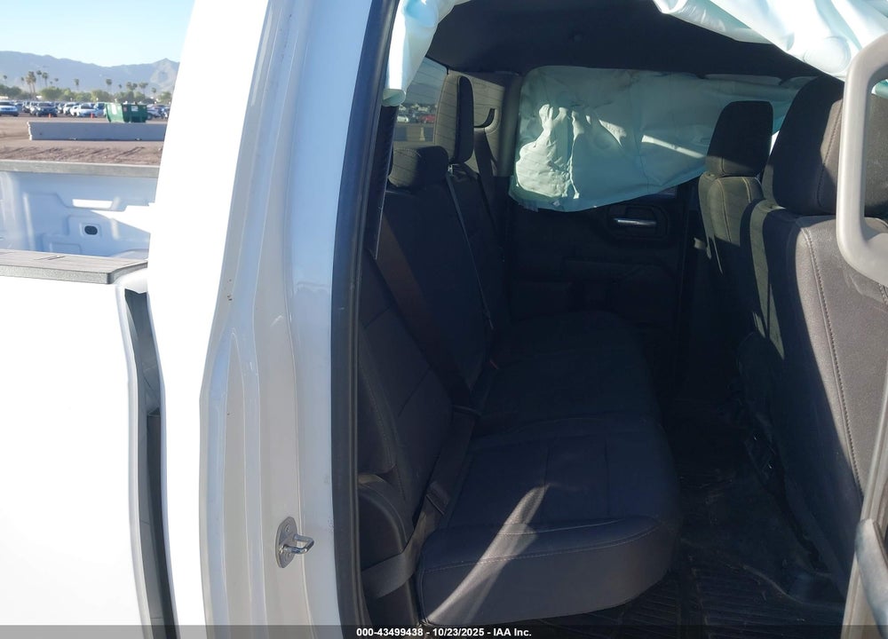 2023 CHEVROLET SILVERADO 1500 4WD STANDARD BED WT VIN: 1GCRDAEK2PZ322334