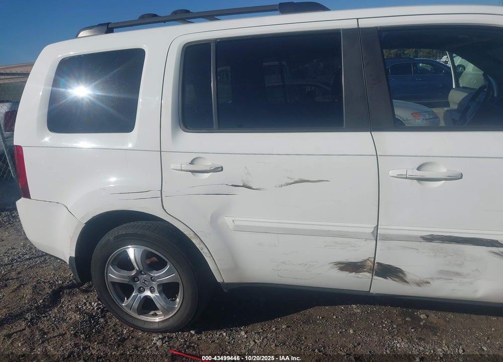 2012 HONDA PILOT VIN: 5FNYF3H77CB043146