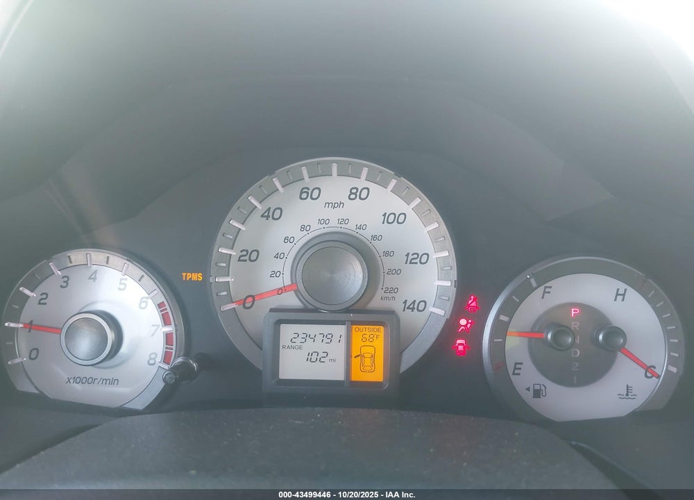 2012 HONDA PILOT VIN: 5FNYF3H77CB043146