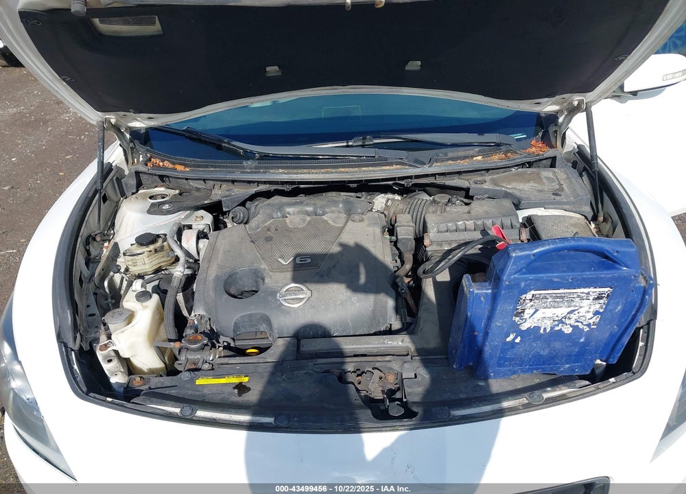 2012 NISSAN MAXIMA 3.5 SV VIN: 1N4AA5AP0CC867093