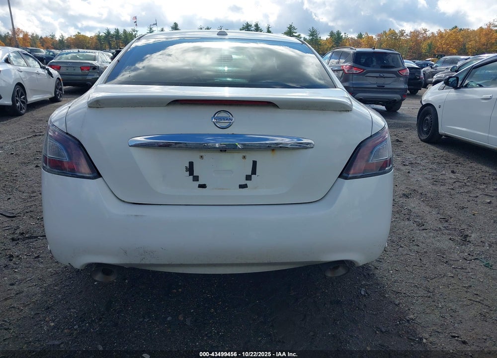 2012 NISSAN MAXIMA 3.5 SV VIN: 1N4AA5AP0CC867093