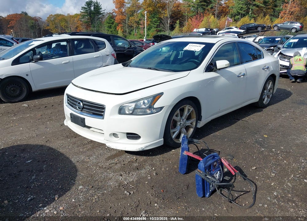 2012 NISSAN MAXIMA 3.5 SV VIN: 1N4AA5AP0CC867093