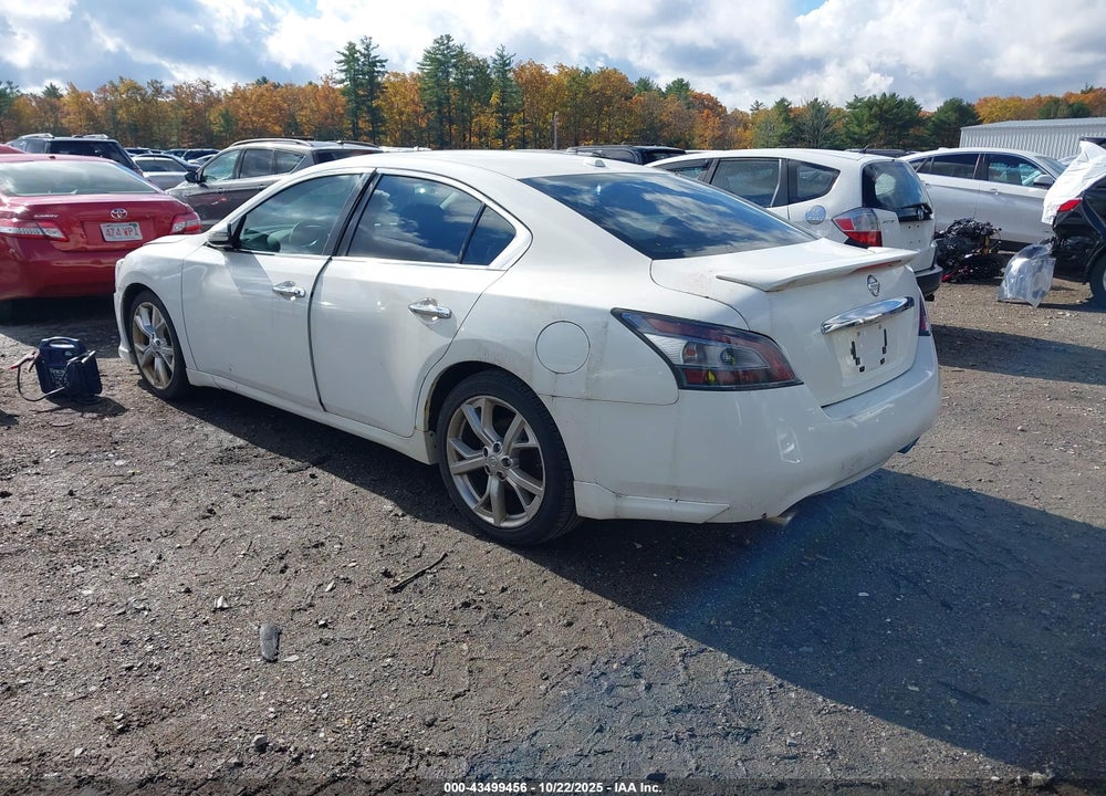 2012 NISSAN MAXIMA 3.5 SV VIN: 1N4AA5AP0CC867093