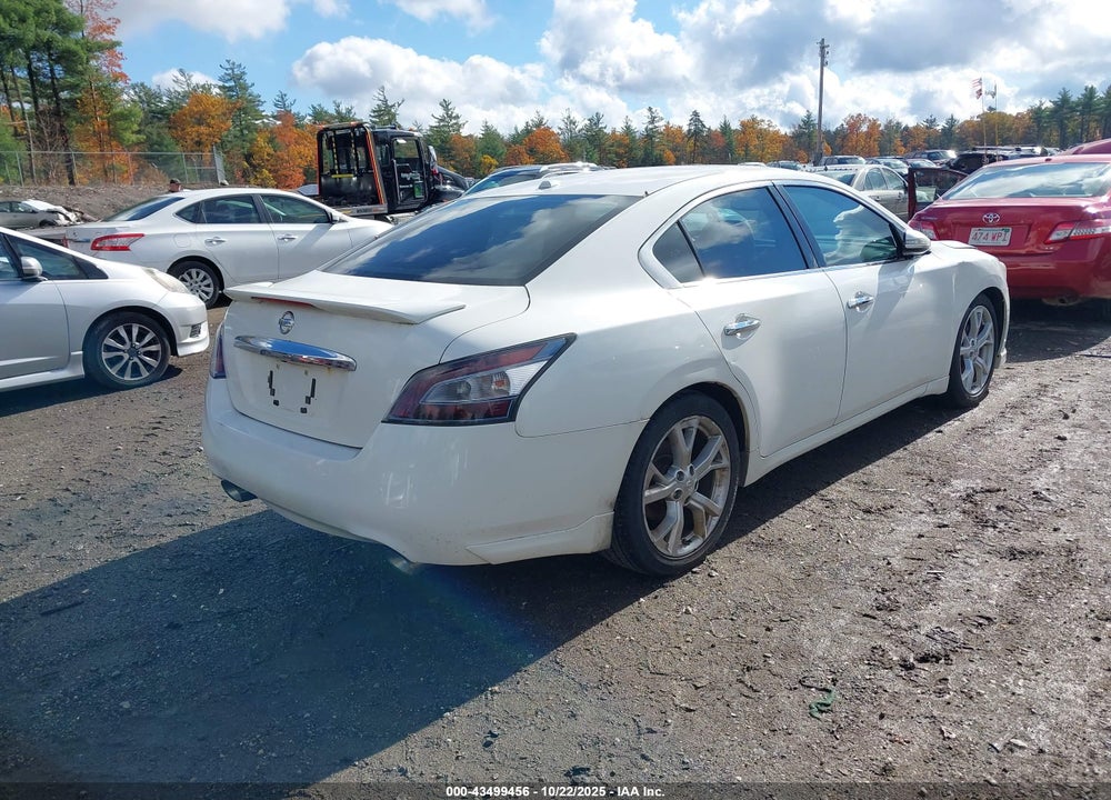 2012 NISSAN MAXIMA 3.5 SV VIN: 1N4AA5AP0CC867093