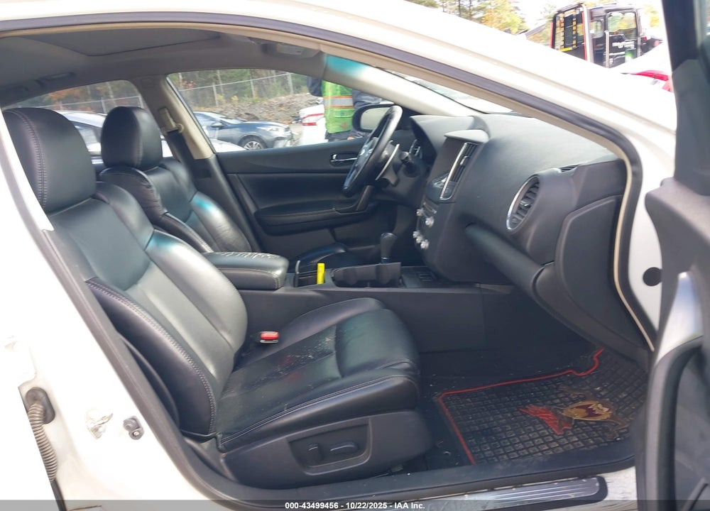 2012 NISSAN MAXIMA 3.5 SV VIN: 1N4AA5AP0CC867093