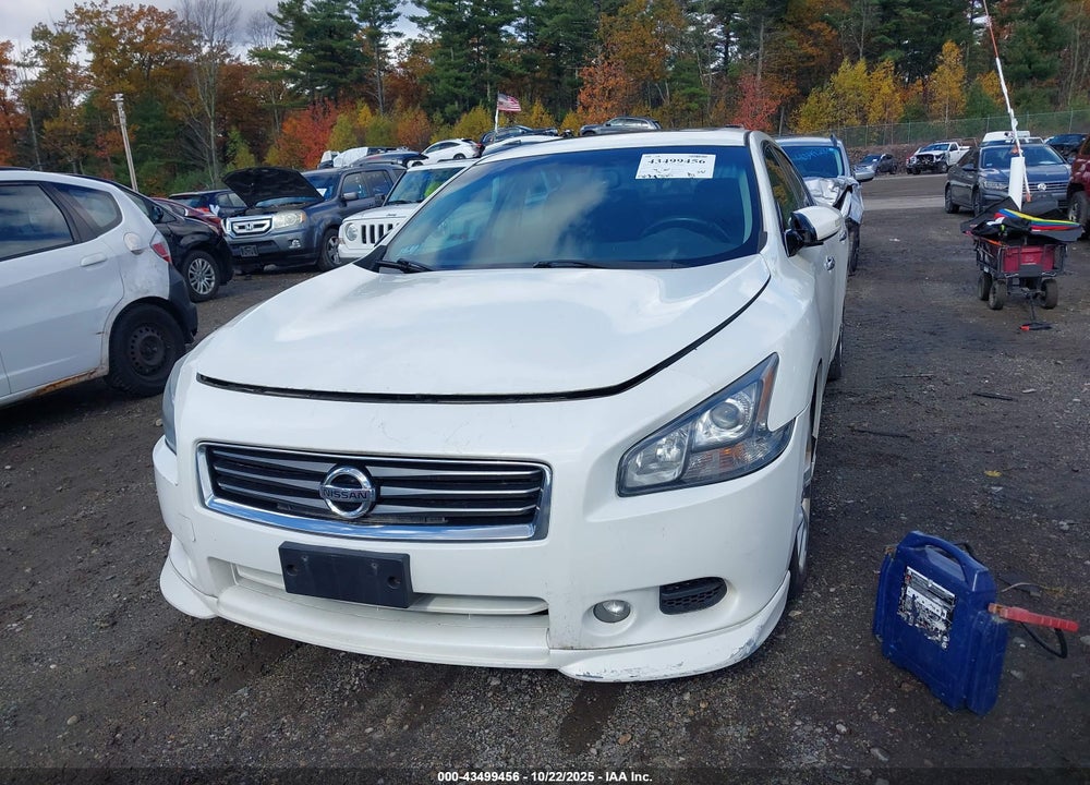2012 NISSAN MAXIMA 3.5 SV VIN: 1N4AA5AP0CC867093