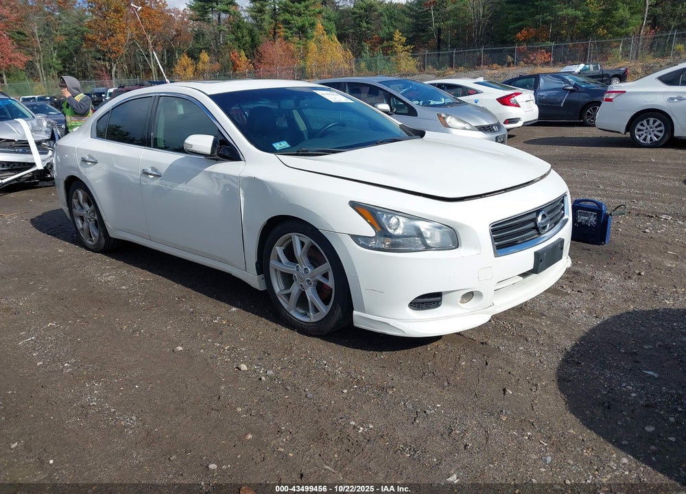 2012 NISSAN MAXIMA 3.5 SV VIN: 1N4AA5AP0CC867093