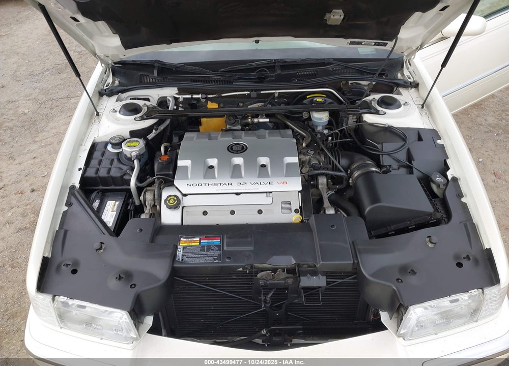 2002 CADILLAC ELDORADO VIN: 1G6EL12Y12B102634