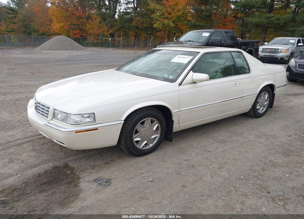 2002 CADILLAC ELDORADO VIN: 1G6EL12Y12B102634