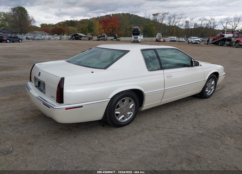 2002 CADILLAC ELDORADO VIN: 1G6EL12Y12B102634