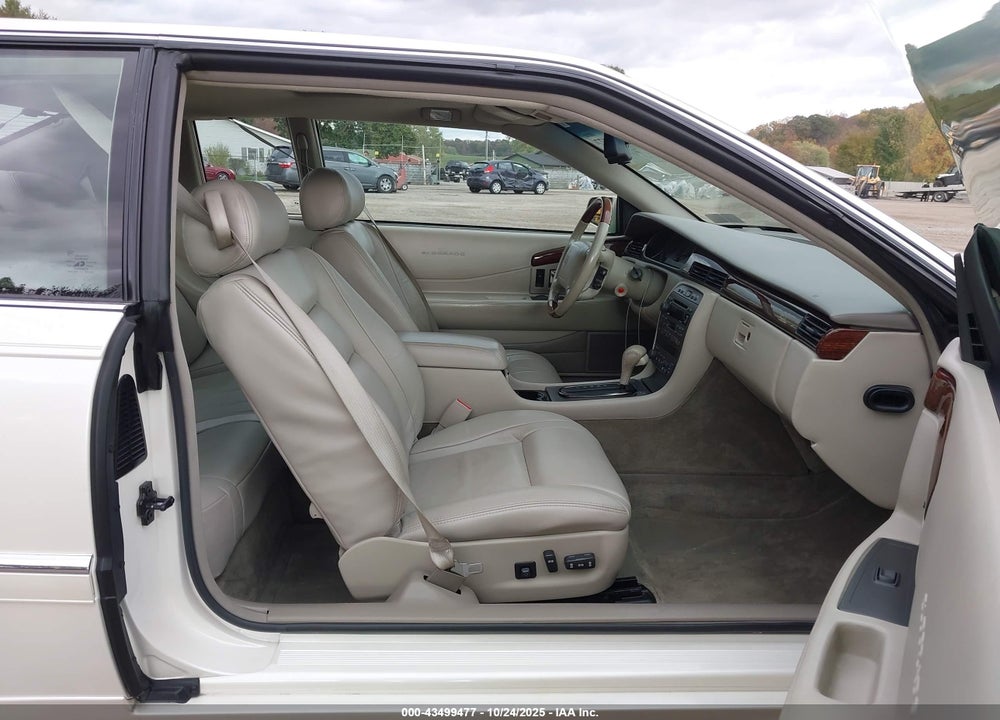 2002 CADILLAC ELDORADO VIN: 1G6EL12Y12B102634