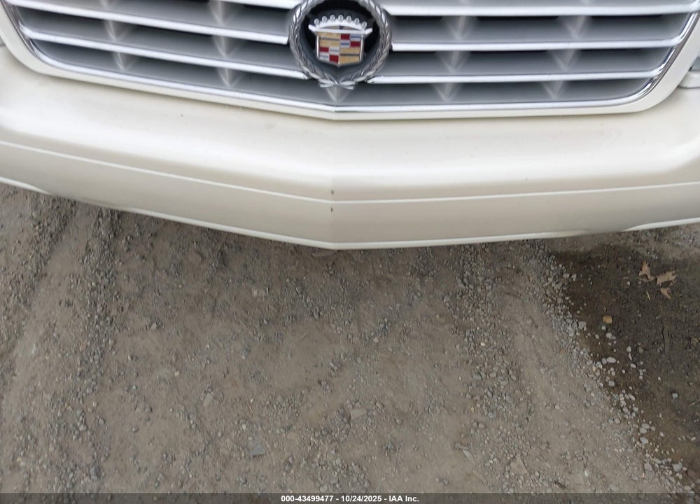 2002 CADILLAC ELDORADO VIN: 1G6EL12Y12B102634