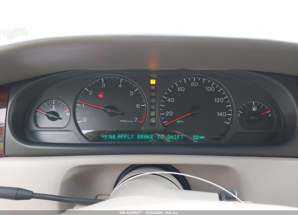 2002 CADILLAC ELDORADO VIN: 1G6EL12Y12B102634