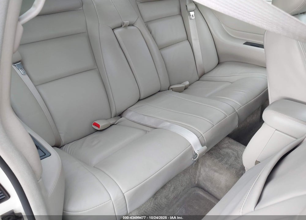 2002 CADILLAC ELDORADO VIN: 1G6EL12Y12B102634