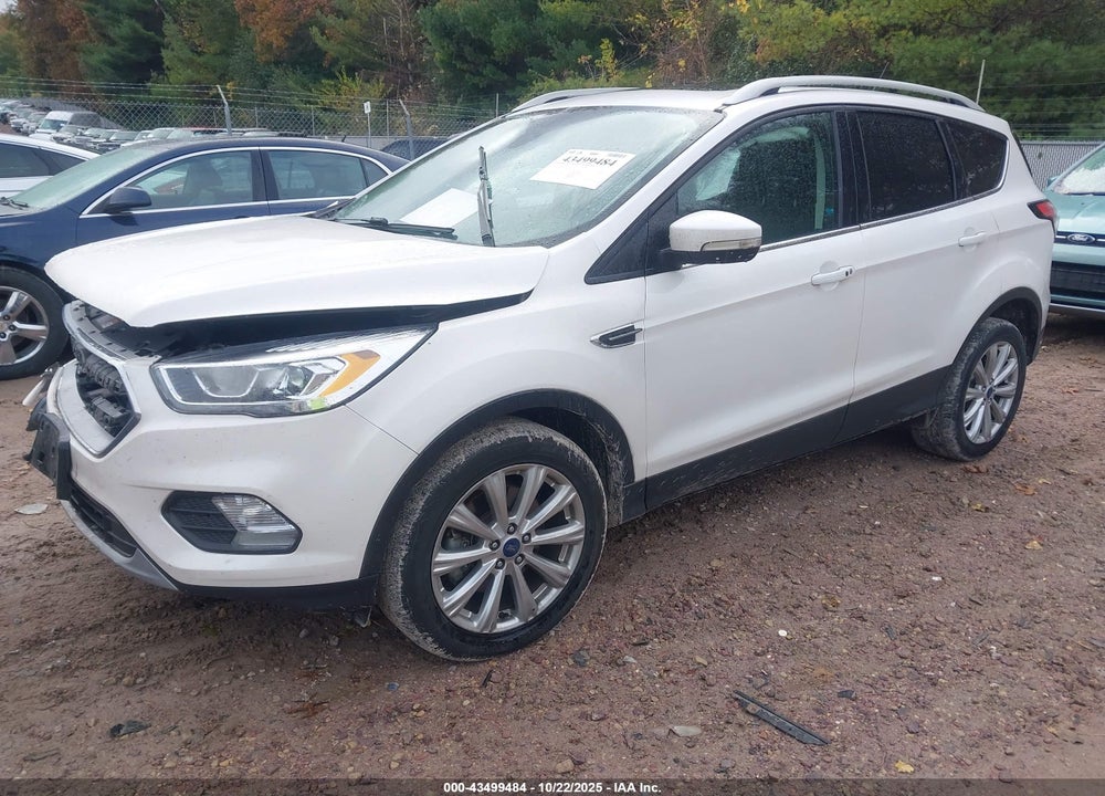 2017 FORD ESCAPE VIN: 1FMCU9J99HUB75771