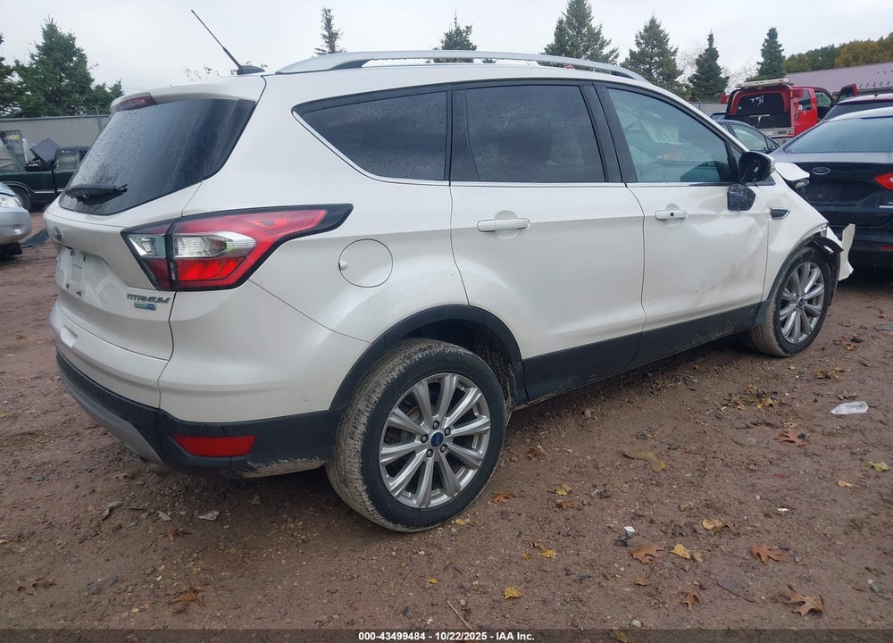 2017 FORD ESCAPE VIN: 1FMCU9J99HUB75771