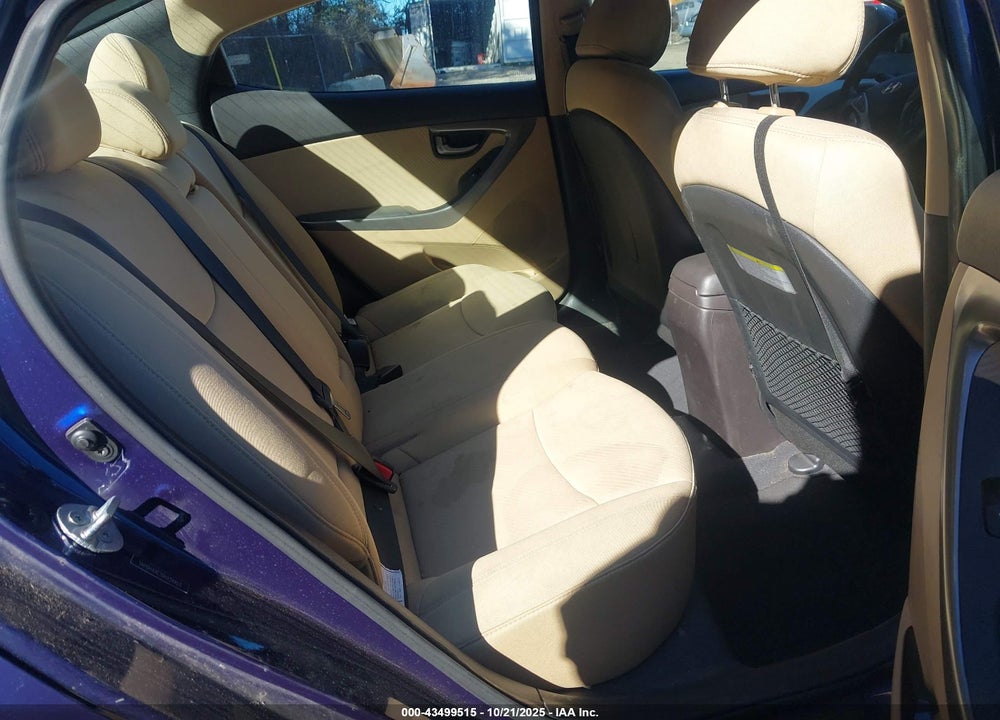 2013 HYUNDAI ELANTRA GLS VIN: 5NPDH4AE5DH154403