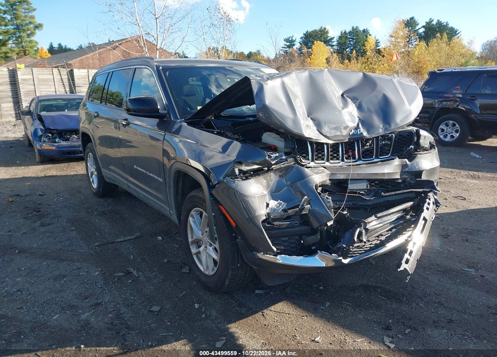 2025 JEEP GRAND CHEROKEE L LAREDO X 4X4 VIN: 1C4RJKAG9S8635475