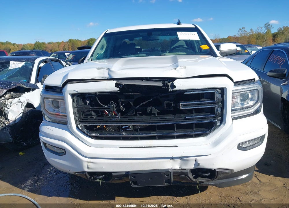 2016 GMC SIERRA 1500 VIN: 1GTV2LEC8GZ213188