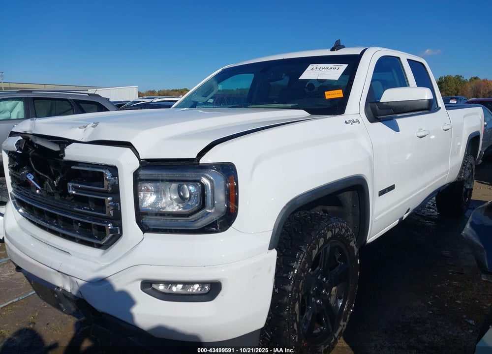 2016 GMC SIERRA 1500 VIN: 1GTV2LEC8GZ213188