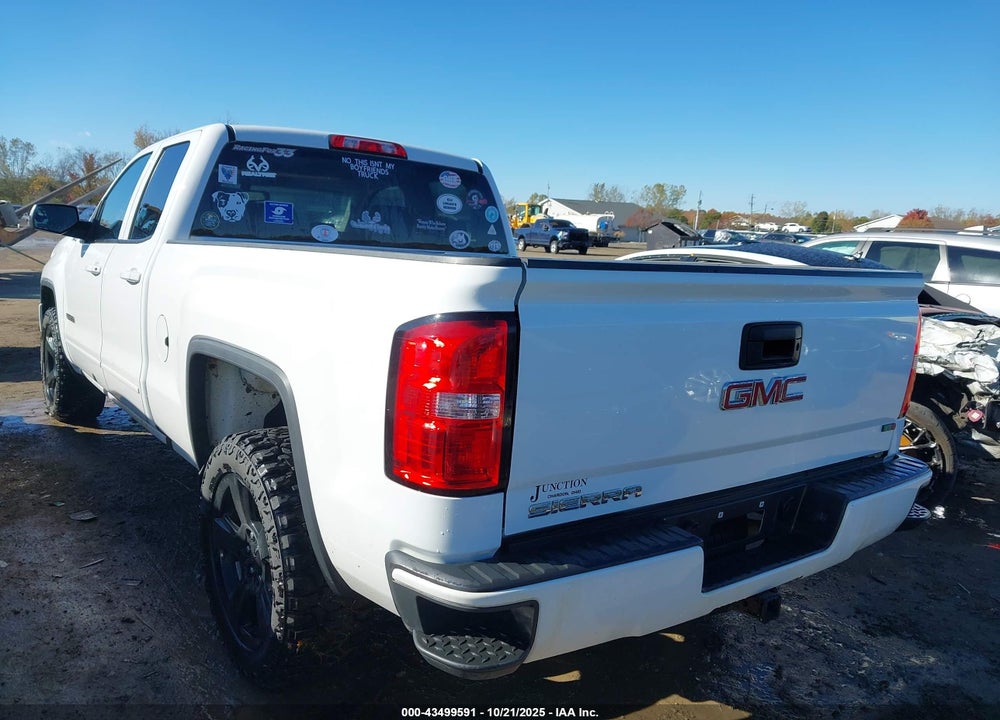 2016 GMC SIERRA 1500 VIN: 1GTV2LEC8GZ213188