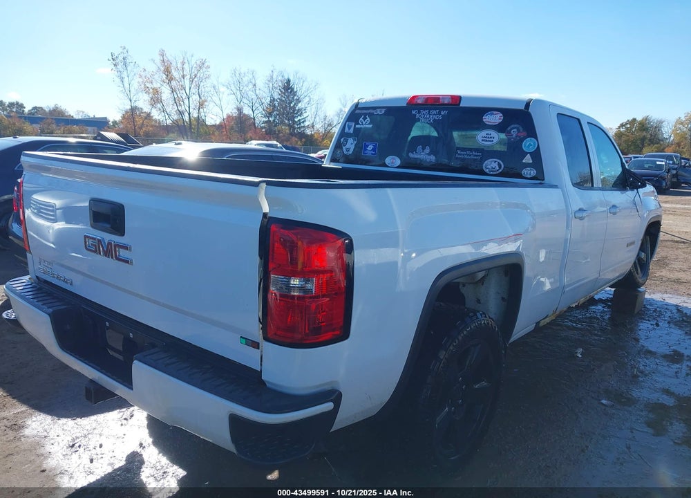2016 GMC SIERRA 1500 VIN: 1GTV2LEC8GZ213188