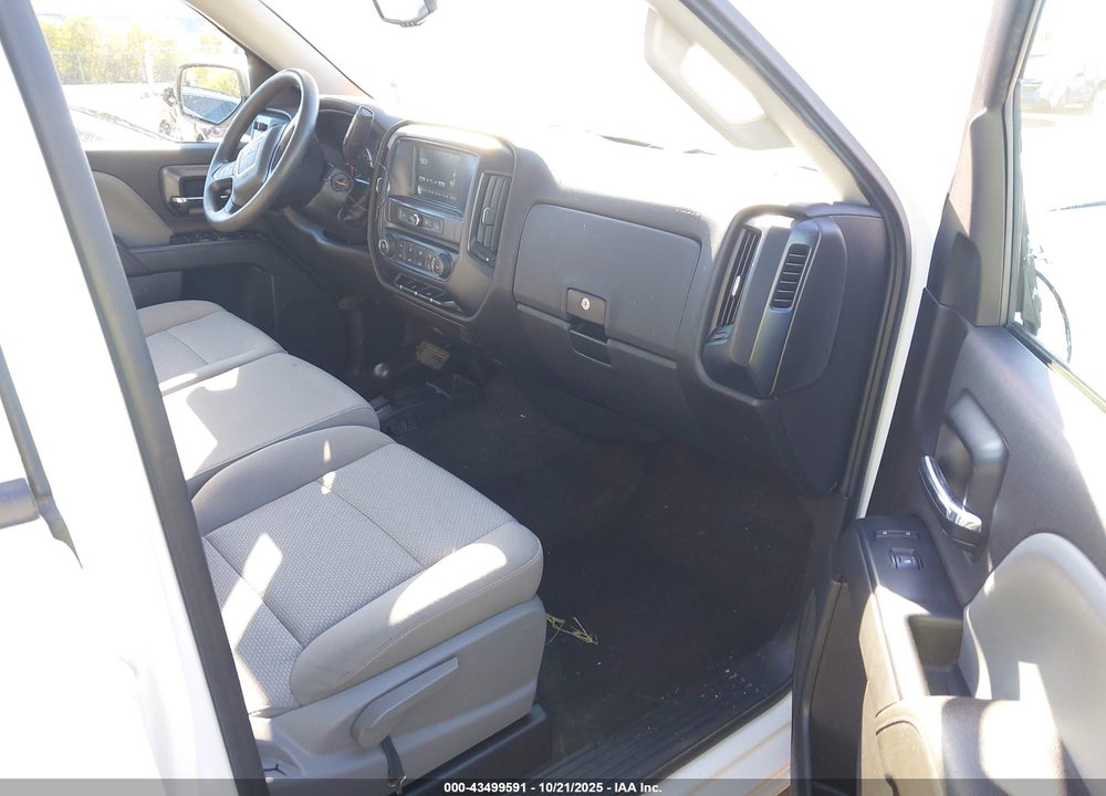 2016 GMC SIERRA 1500 VIN: 1GTV2LEC8GZ213188