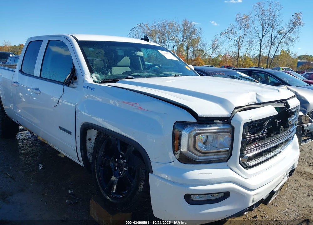 2016 GMC SIERRA 1500 VIN: 1GTV2LEC8GZ213188