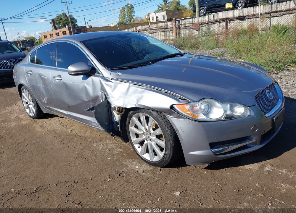 2010 JAGUAR XF PREMIUM VIN: SAJWA0GB6ALR61623