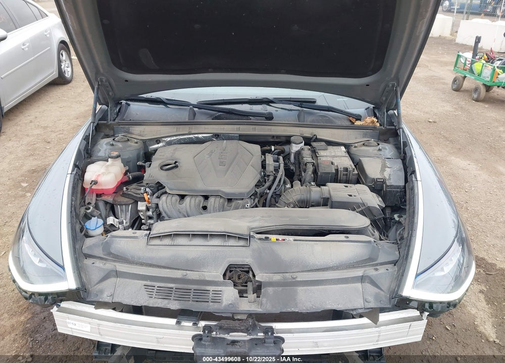 2021 HYUNDAI SONATA VIN: 5NPEL4JA3MH113638