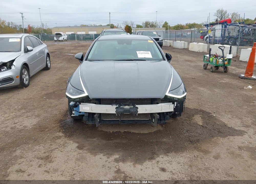 2021 HYUNDAI SONATA VIN: 5NPEL4JA3MH113638