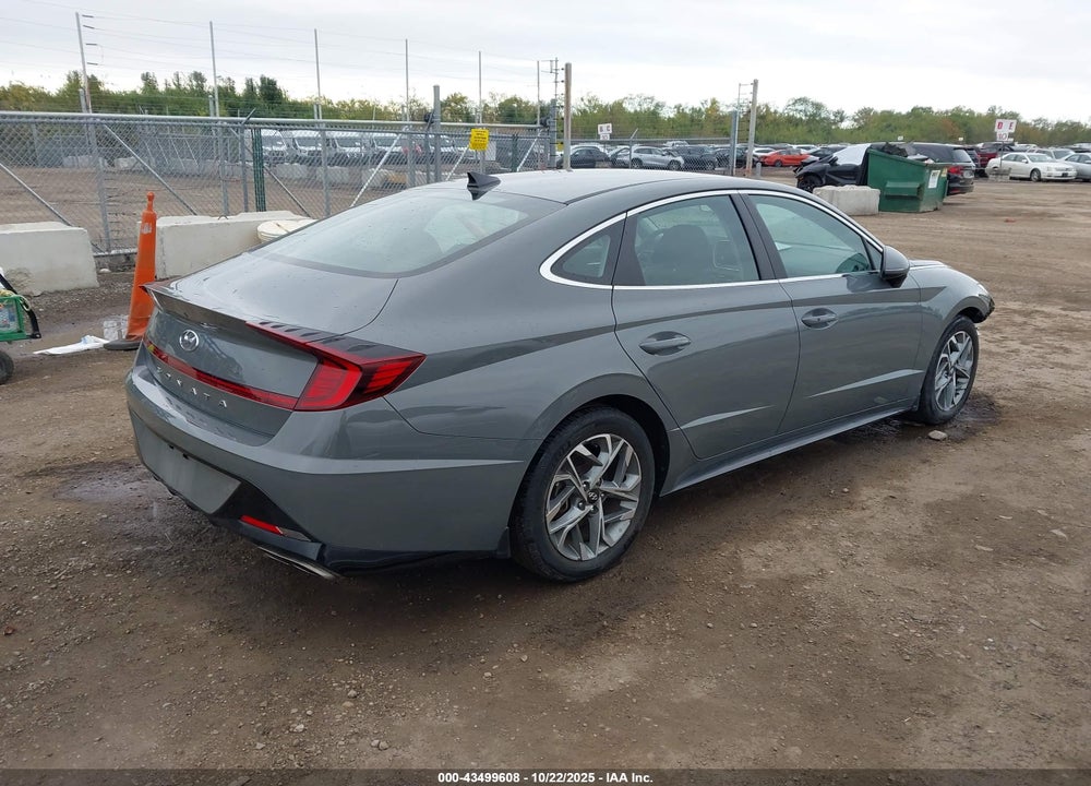 2021 HYUNDAI SONATA VIN: 5NPEL4JA3MH113638