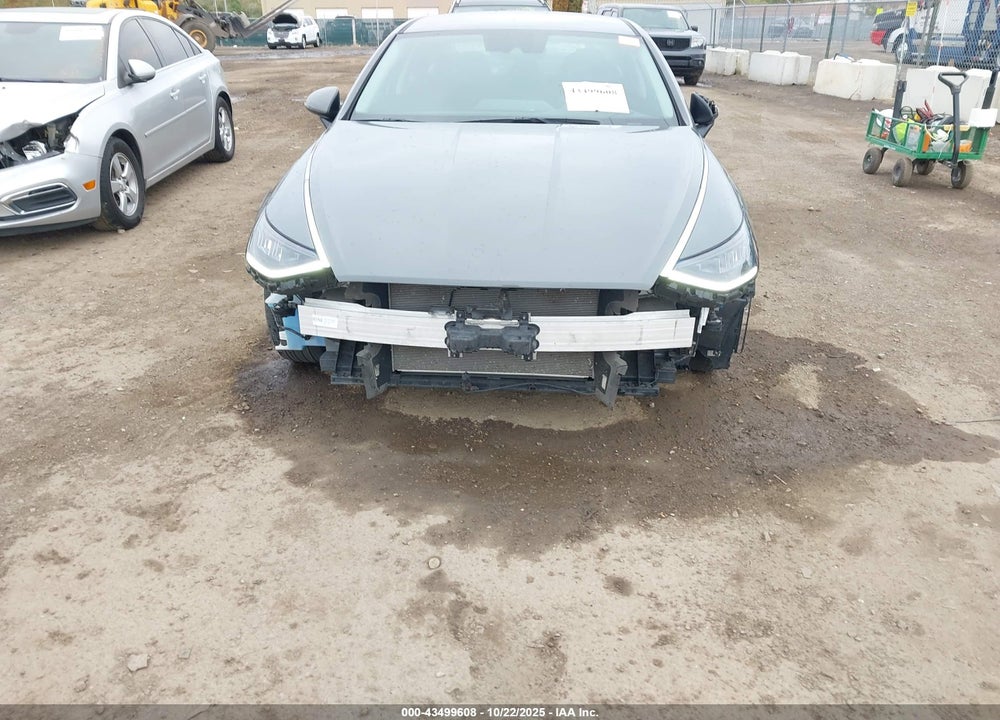 2021 HYUNDAI SONATA VIN: 5NPEL4JA3MH113638