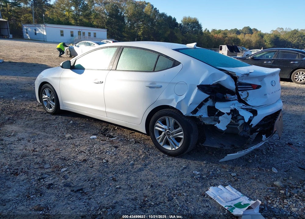 2020 HYUNDAI ELANTRA VALUE EDITION VIN: 5NPD84LF8LH597536