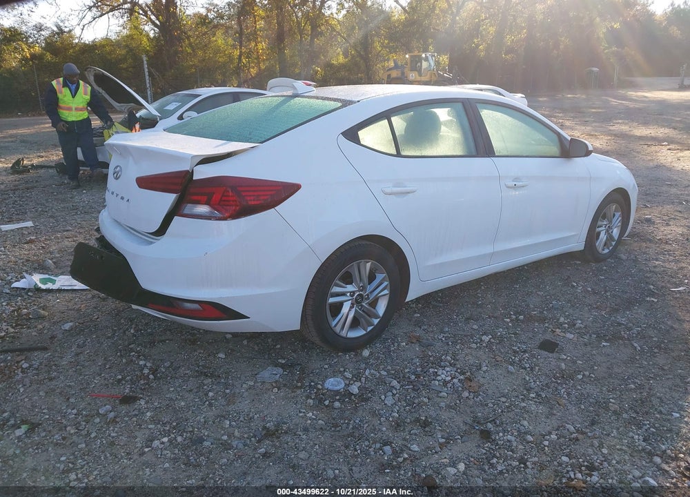 2020 HYUNDAI ELANTRA VALUE EDITION VIN: 5NPD84LF8LH597536