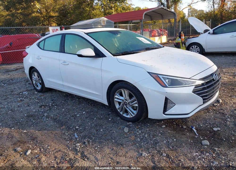 2020 HYUNDAI ELANTRA VALUE EDITION VIN: 5NPD84LF8LH597536