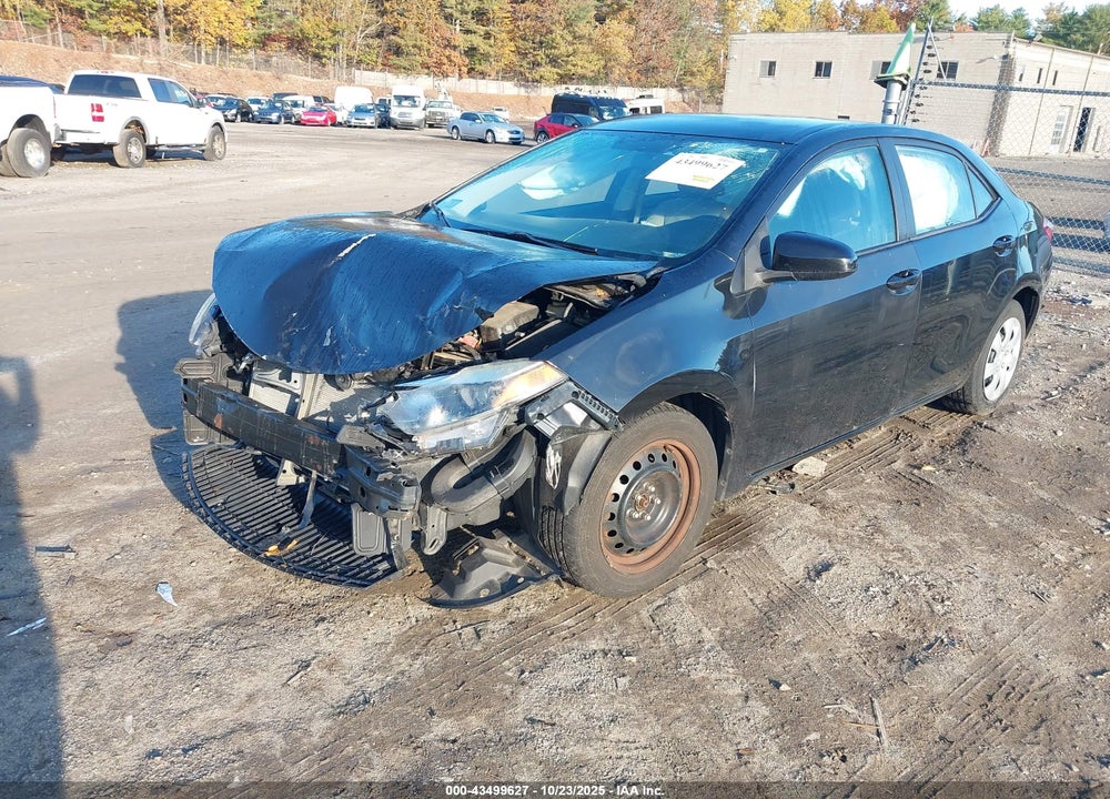 2015 TOYOTA COROLLA LE VIN: 2T1BURHE1FC303143