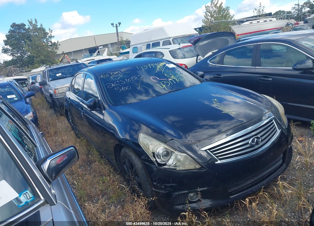 2012 INFINITI G37 X VIN: JN1CV6AR2CM677310
