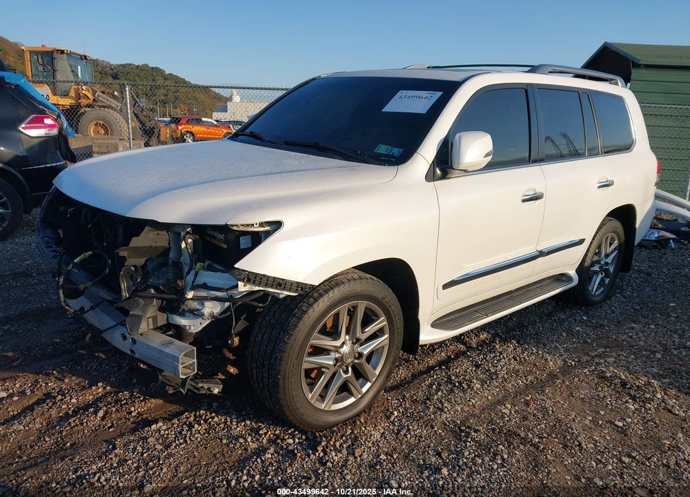 2014 LEXUS LX 570 VIN: JTJHY7AX2E4161513