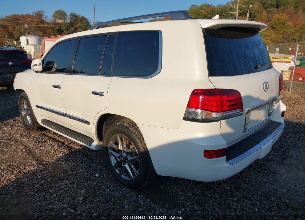 2014 LEXUS LX 570 VIN: JTJHY7AX2E4161513