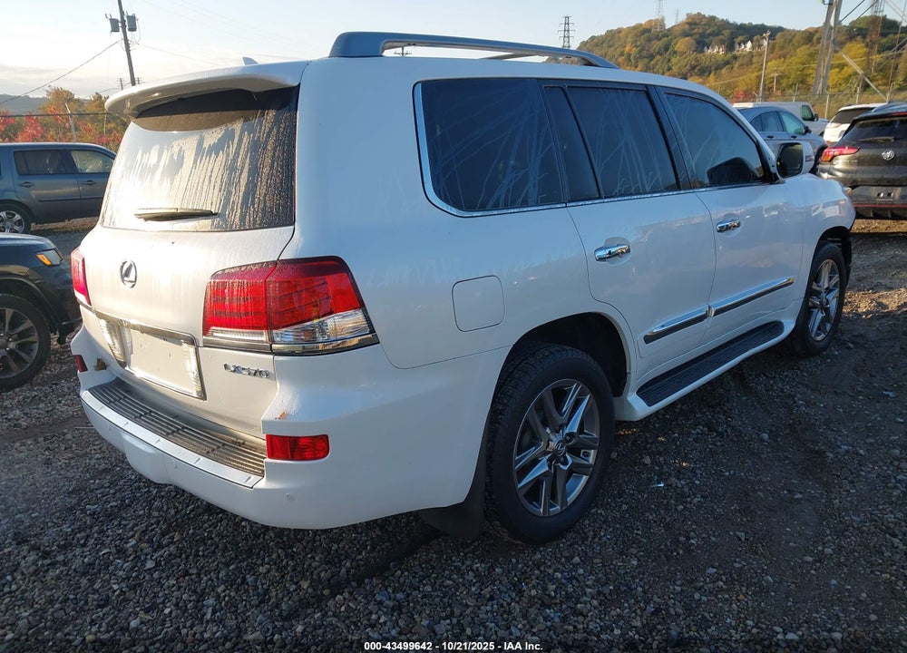 2014 LEXUS LX 570 VIN: JTJHY7AX2E4161513