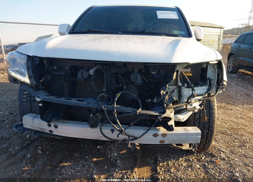 2014 LEXUS LX 570 VIN: JTJHY7AX2E4161513