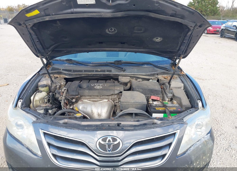 2010 TOYOTA CAMRY LE VIN: 4T4BF3EK9AR017149